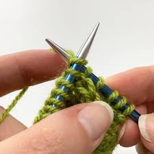 You don't need to be a knitter at all, though if you are, it will be familiar right you can reach the other parts of the tutorial here: Working A M2 Aka Double M1 Increase La Visch Designs