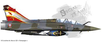 Deux équipages de l' # ec2_3 champagne effectuent un entraînement de voltige en patrouille. 25 Actualites De L Armee De L Air 2018