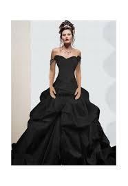 The Black Wedding Dress Black Wedding Gowns Black Wedding Dresses Alternative Wedding Gown