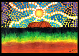 New Naidoc Week Uluru Online Art Lesson By Easy Peasy Art School Interactive White Board Lesson Iwb Australian Art For Kids Art Lessons Australian Art