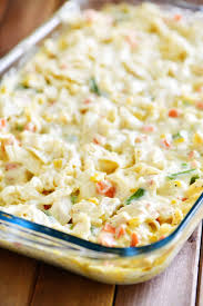 This chicken noodle casserole is sure to hit the spot, especially if you're looking to feed a family, satisfy that comfort food craving, or have she used canned tuna, spaghetti, peas, and cream of something soup. Chicken Noodle Soup Casserole Pan Chicken Noodle Casserole Recipe Creamy Chicken And Noodles Noodle Casserole Recipes