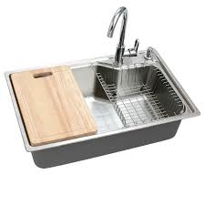 White kitchen sinks undermount are very essential for every type of kitchen and can be used for countless numbers of purposes starting from. Brazil Corner Steel Kitchen Sink With Dispenser Buy Stainless Steel Corner Sink 304 Stainless Steel Kitchen Sink Undermount Corner Kitchen Sinks Product On Alibaba Com