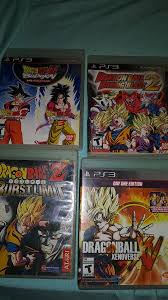 1 history 2 overview 3 features 3.1 budokai features 3.2 budokai 3 features 4 trivia 5 gallery 6 site navigation game information was first leaked on a spanish retailer website xtralife.es. Dragon Ball Z Ps3 Budokai Collection Raging Blast 2 Xenoverse Burst Limit For Sale In Phoenix Az Offerup