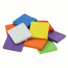 Save 20% with code 20madebyyou. Craft Foam Squares 100 Pack Fred Aldous