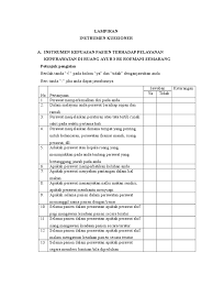 Kemudahan dalam menyampaikan keluhan pelanggan. Contoh Kuesioner Kepuasan Pelanggan Contoh Resource