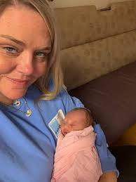 Nothing sweeter than the snuggles of a newborn. My OLDER brother and SIL  just had the sweetest… most adorable baby girl! They think he looks like  Rob but I'm thinking more of