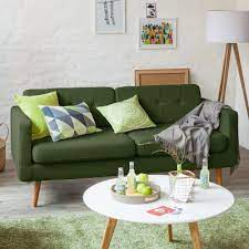 Sofa Croom I 3 Sitzer Webstoff Thuisdecoratie Thuis Woonkamer Meubels Plaatsen