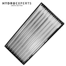 Since your choice of light t5 grow lights are fluorescent lights, but they're a very specific kind. T5 Ho Fluorescent Grow Light Fixture 8 X 54w 122 X 66cm 6500k