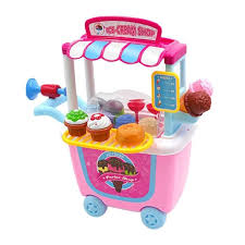 Economisez avec notre option de livraison gratuite. Jouet De Cuisine Pour Enfant De 3 Ans Jouet De Chariot A Glaces Creme Faire Semblant Jouer Jouets Enfants Glacier Cdiscount Jeux Jouets