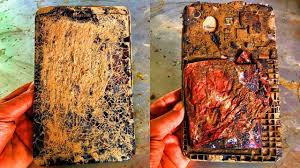 How to destroy a hard drive: Restoration Samsung Tablet Destroyed Abandoned Restore And Rebuild Destroyed Tablet Youtube