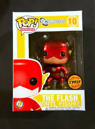 Funko Pop The Flash Metallic Chase Dc Comics Retired Box Vinyl Figure Vinyl Figures Pop Vinyl Figures Funko Pop Anime Authentic alien (metallic) funko pop san diego comic con sdcc exclusive #33. funko pop the flash metallic chase dc