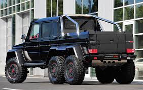 Brabus B63s 700 6x6 Mercedes Benz G63 Amg G Wagen Six Wheeler