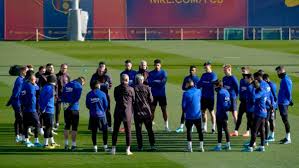 Ligue 1 position, team's average age, player's top stats like appearances, goals, assists and clean sheets. Champions League Barcelona S Squad To Face Psg Confirmed Daily Post Nigeria