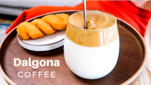 Stuck At Home Try Korean Dalgona Coffee Trending In Seoul Youtube In 2020 Coffee Recipes Dalgona Coffee Food