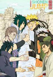 The Reincarnations Of Ashura And Indra Except Kakashi And Obito Out Of All Of Them Sasuke And Naruto Were The Only Ones Who Fan Art Naruto Anime Anime Naruto