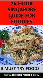 Singapore Travel 5 Must Eat Food In Singapore 24 Hour Guide Singapore Travel Foodie Travel Trip Planning