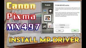 Canon pixma mp497 scanner driver. Tutorial Install Mp Driver Printer Canon Pixma Mx497 Youtube