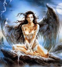 Undertale animation mv (fallen angel ). Fallen Angel Ii By Luis Royo Artsdot Com