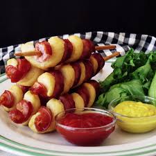 Tornado Dog Video Recipe Video Food Recipies Yummy Food Appetizer Recipes