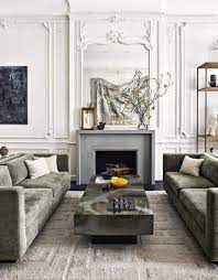 A Nuanced Neutral Living Room With A Touch Of Glitz Architectural Digest Living Room Elle Decor Living Room Living Room Scandinavian
