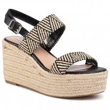 36, with box read less. Espadrilles Steve Madden Focused Sm11000978 02002 054 Blk Tan Espadrilles Mules And Sandals Women S Shoes Efootwear Eu