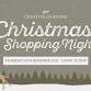 Christmas Shopping Night | FREE EVENT event image