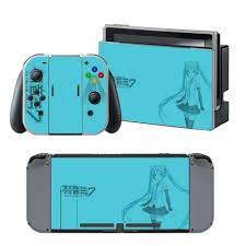 Hatsune Miku Nintendo Switch Skin Hatsune Miku Nintendo Switch Miku
