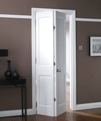 B Q Avesta 4 Panel Primed Bi Fold Internal Door Nat20biad4 White Folding Bathroom Door Doors Interior Bifold Doors