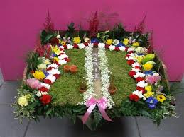 Preserving some of the funeral flowers is also popular. Garden Funeral Flowers Basildon