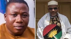 The federal government of nigeria had placed the nigeria immigration service and the nigeria customs service on alert to stop igboho from leaving the country. Nnamdi Kanu News Sunday Igboho Response To Tori Of Di Ipob Leader Arrest Bbc News Pidgin
