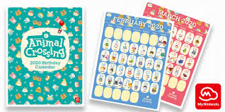 Maybe you would like to learn more about one of these? My Nintendo Europe Adds Animal Crossing 2020 Birthday Calendar As A Digital Reward Nintendo Everything