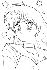 This tutorial will show you how to draw the fiery sailor mars. Xeelha On Twitter Sailor Mars Coloring Book Https T Co 580mufckmc