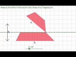 How To Calculate The Area Of A Trapezium Math Riddles Trapezium Logic Puzzles