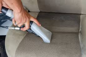 A combination of carpet shampoo, cat litter or coffee grounds, essential oils, or odor eliminators should remove the majority of the smell or to get rid of gasoline smell in a garage floor you can follow the previous steps as well. Here S How To Remove Grease And Oil From A Car Interior Getjerry Com