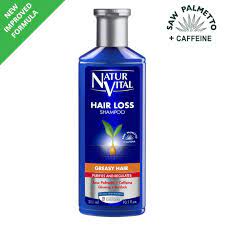 Best hair loss shampoos and conditioners, tried and tested. Hair Loss Shampoo Greasy Hair Naturvital