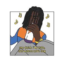 Chief Keef Greeting Card In 2020 Chief Keef Greetings Sosa