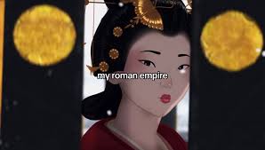 Akemi Paints Her Teeth