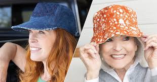 Hats Off to New Dies: GO! Quilted Trucker Hat by Chris Marchini and GO!  Bucket Hat