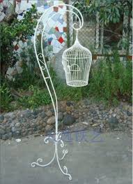 White Bird Cage Candle Holder Wrought Iron Self Standing Birdcage Too Cute Hanging Bird Cage Antique Bird Cages Bird Cage Decor