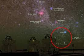 what is the southern cross where is the crux constellation