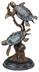 Check spelling or type a new query. In Stock Large Sea Turtle Duet Beach Style Decorative Objects And Figurines By Spi Houzz