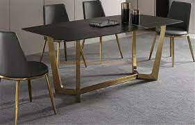 Metal base tables for the dining room and living room. China Wood Top Rustic Industrial Steel Base Reclaimed Gold Metal Frame Dining Table China Cheap Cake Table Wedding Dining Table