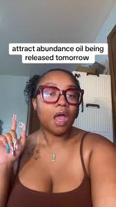 Attract Abundance Oil Launching Tomorrow at 1:30 AM
