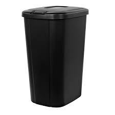 To easily accommodate all your waste. 13 3 Gal Hefty Touch Lid Trash Can Black With Decorative Texture Pack Of 3 Walmart Com Walmart Com