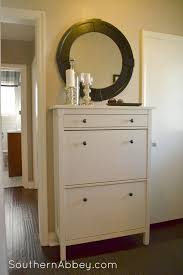 Ikea Hemnes Schwarz Braun Schuhschrank Mit 2 Facher Ikea Hemnes Shoe Cabinet Ikea Shoe Cabinet Hemnes Shoe Cabinet