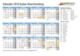 These dates may be modified as official changes are announced, so please check back regularly for updates. Kalender 2018 Baden Wurttemberg Zum Ausdrucken Kalender 2018
