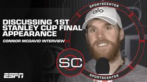 Connor McDavid plans to take Stanley Cup Final ‘one day at a time’