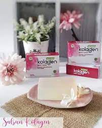 Manfaat Khasiat Sabun Kolagen Hni Hpai Kolagen Ini Merupakan Produk Alami Yang Sangat Luar Biasa Membantu Proses Kesehatan K Kolagen Pencerah Kulit Sabun