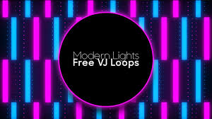 Download royalty free video loops, vj loops and motion backgrounds. Stage Neon Lights Free Vj Loops