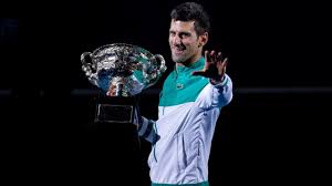 Titelverteidiger novak djokovic steht erneut im finale der australian open. Djokovic Sieg Bei Australian Open Der Herrscher Von Melbourne Sport Sz De